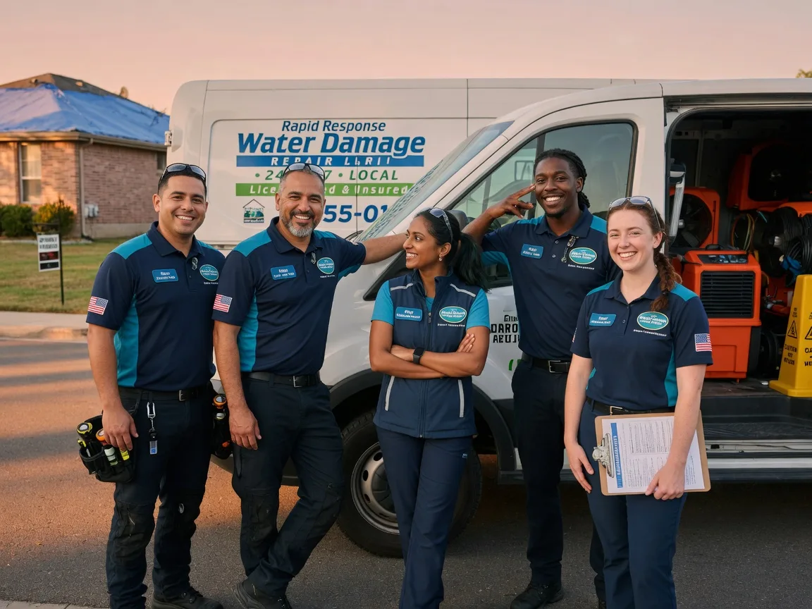 Water Damage Restoration company in Alba, MO